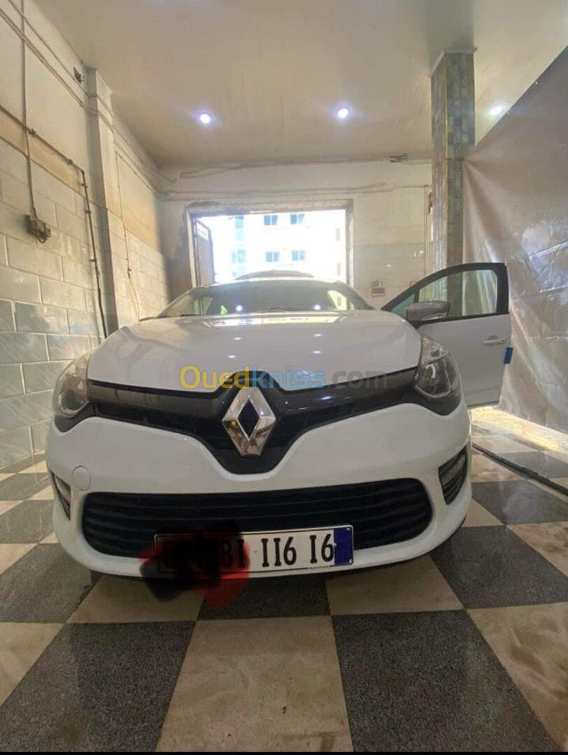 Renault Clio 4 2016 GT Line +