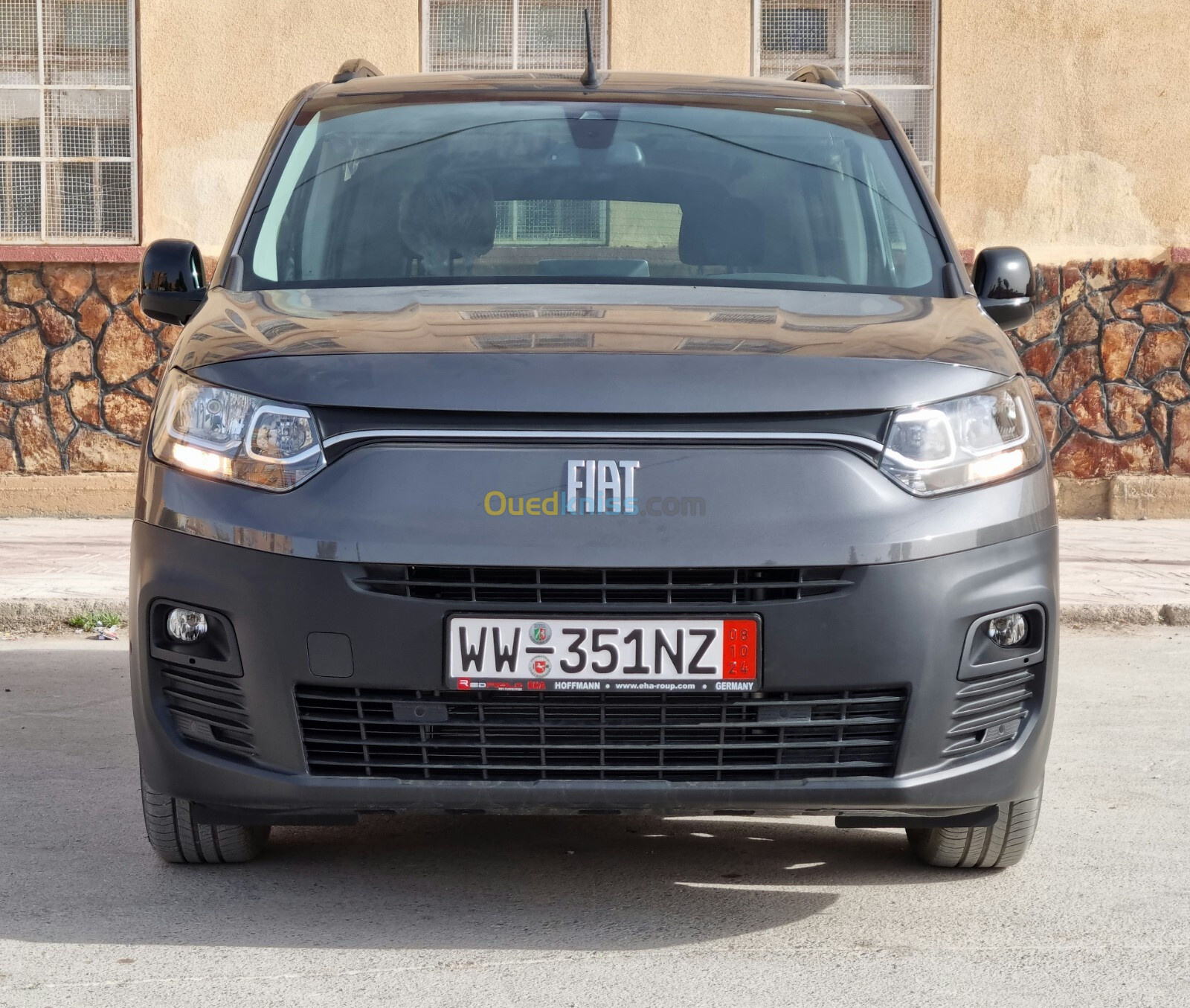 Fiat Doblo vitré 2024 Allure