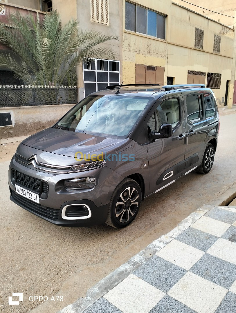 Citroen Berlingo 2023 Tout finition