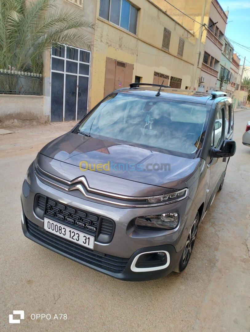 Citroen Berlingo 2023 Tout finition