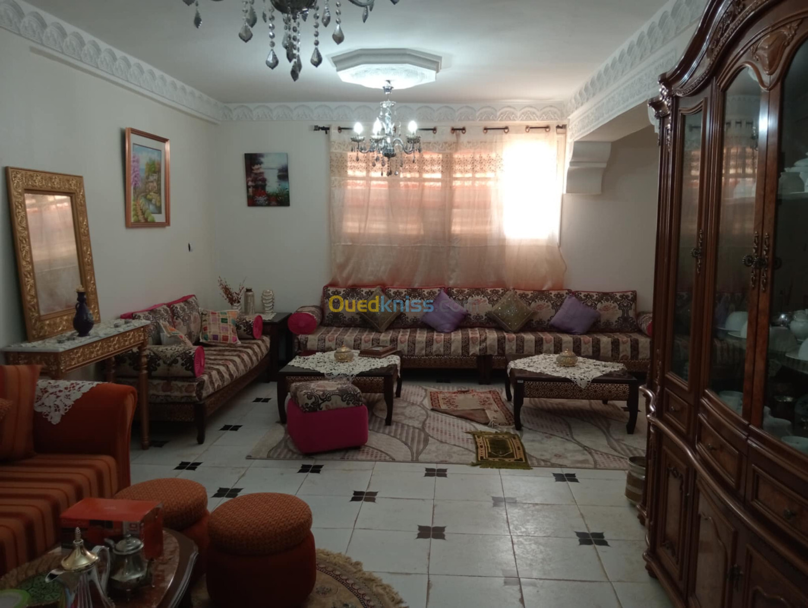 Vente Appartement F5 Tlemcen Remchi