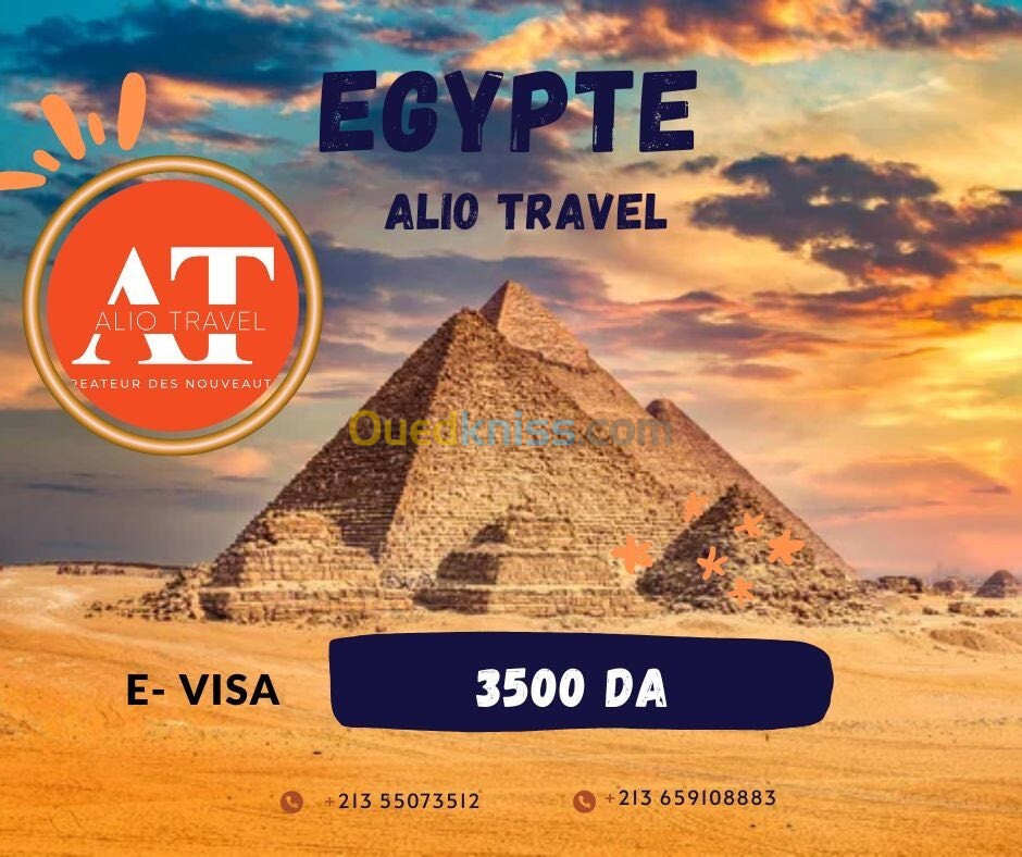 Visa Egypte 