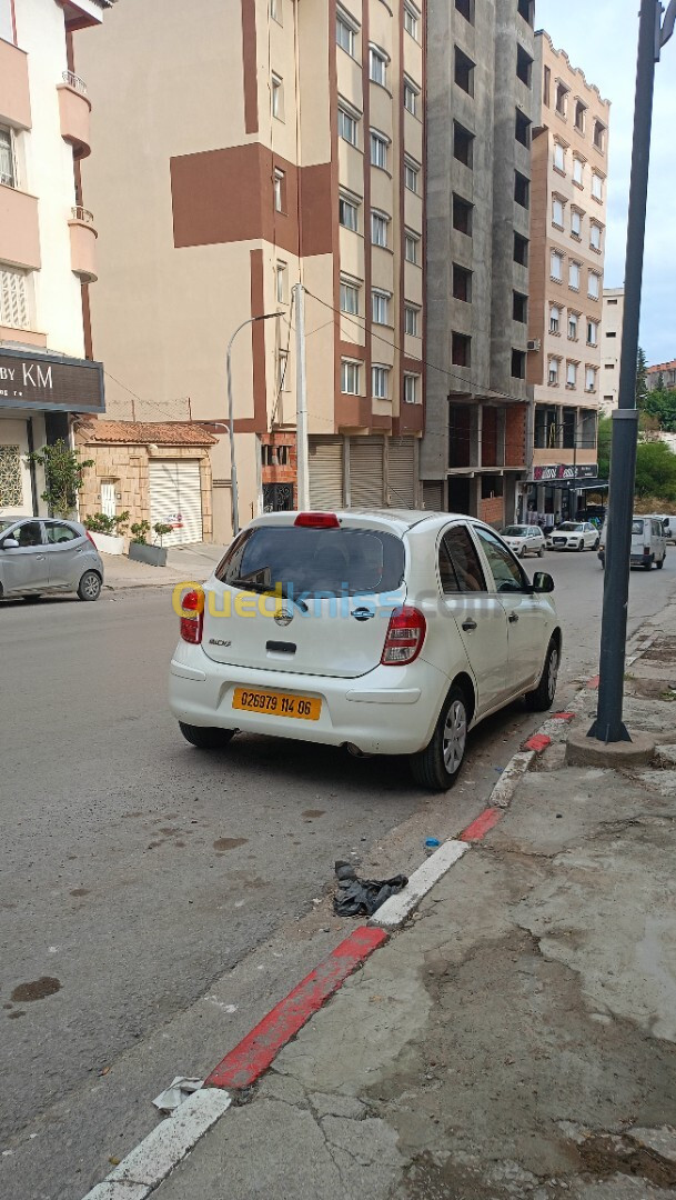 Nissan Micra 2014 City