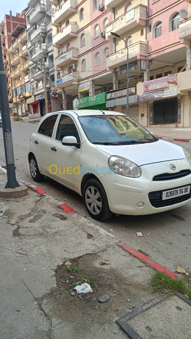 Nissan Micra 2014 City