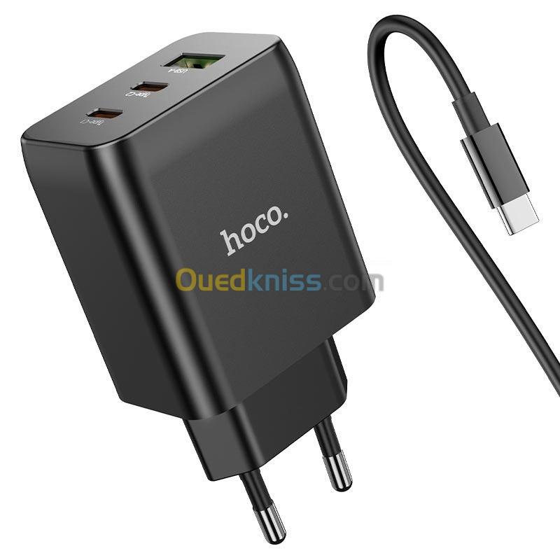 Chargeur Rapide Usb Type-C 65W Pd Gan N 18