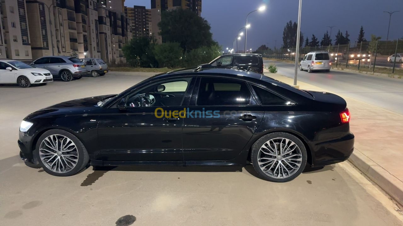 Audi A6 2018 S Line