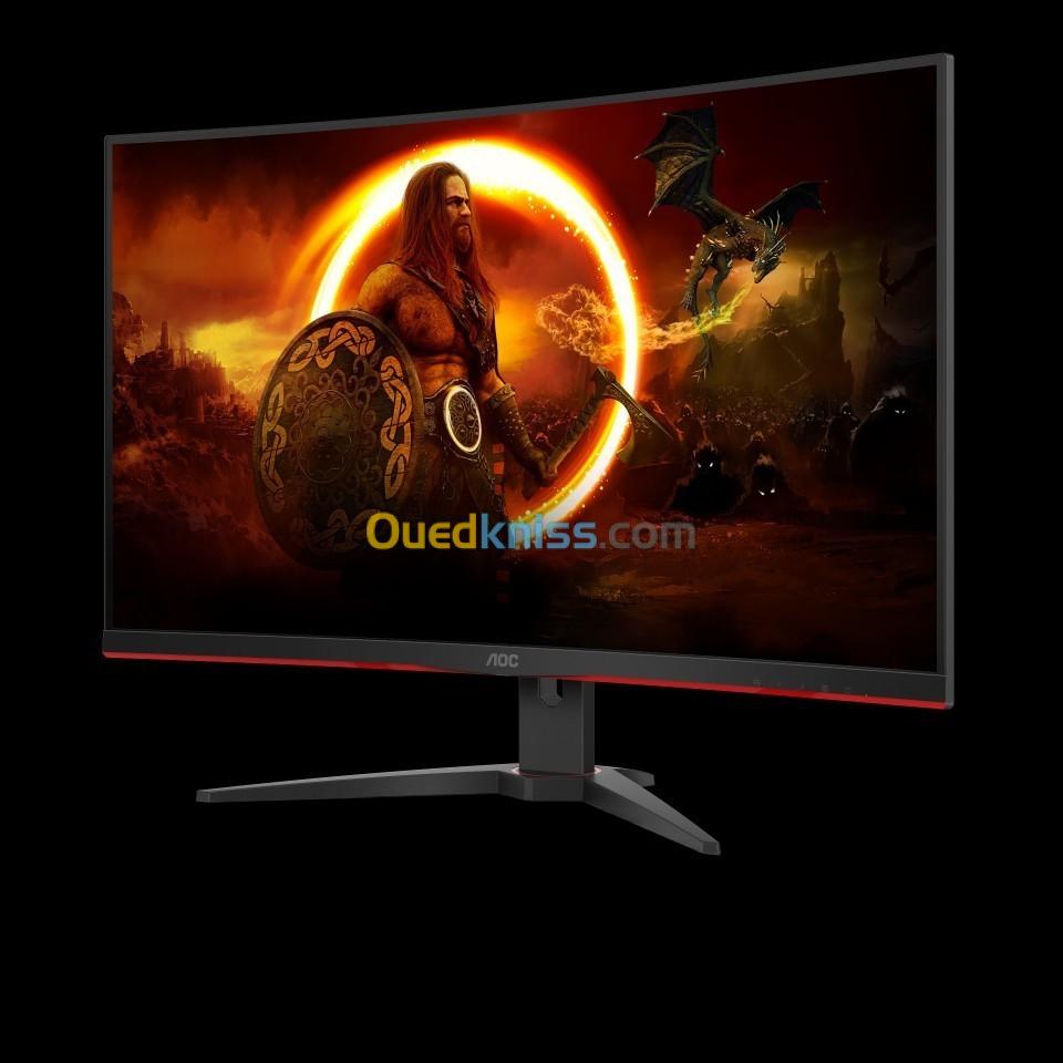 Ecran AOC C32G2ZE 32"  240Hz  0.5Ms  Curved 