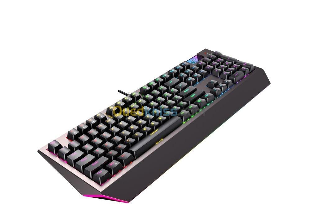 CLAVIER MECANI GAMER HAVIT HVKB-KB872L-BO