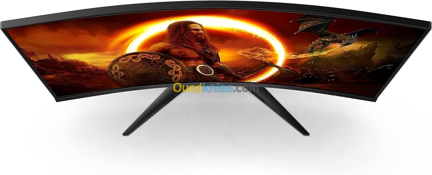 Ecran AOC C32G2ZE 32"  240Hz  0.5Ms  Curved 