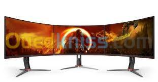 Ecran AOC C27G2Z 27"  240Hz  0.5Ms  Curved  Adjustable