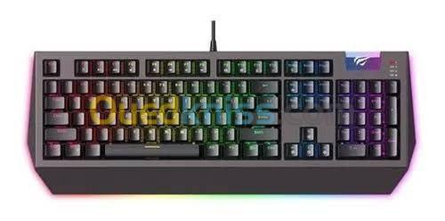 CLAVIER MECANI GAMER HAVIT HVKB-KB872L-BO