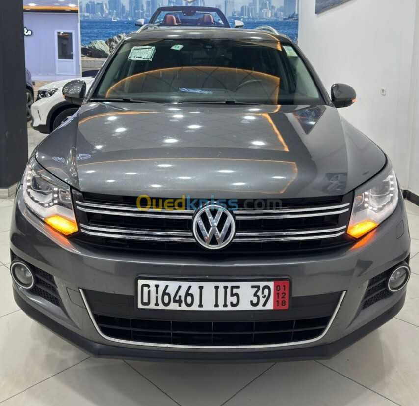 Volkswagen Tiguan 2015 Tiguan