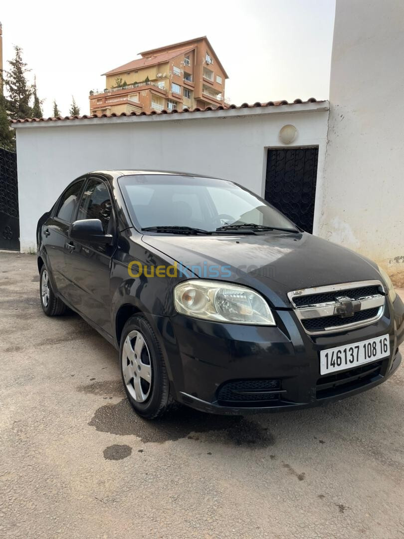 Chevrolet Aveo 4 portes 2008 Aveo 4 portes