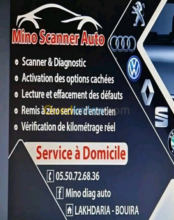 Scanner et diagnostic automobile 