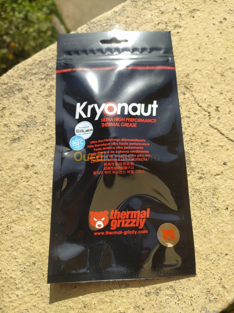 Thermal Grizzly Pâte Thermique Kryonaut 1g 