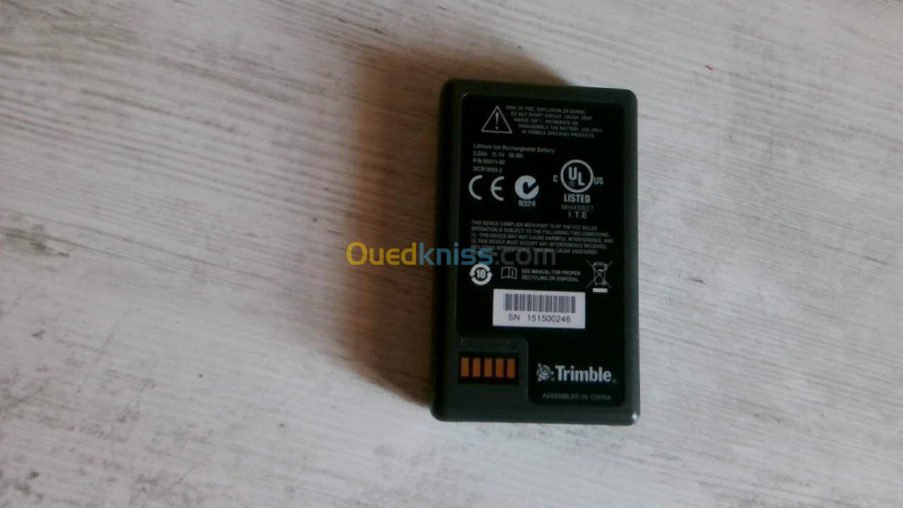 Trimble vente Batterie Série S