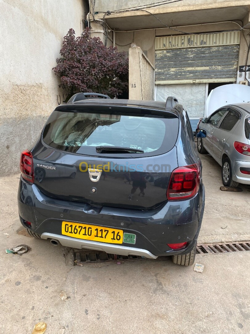 Dacia Sandero 2017 Stepway