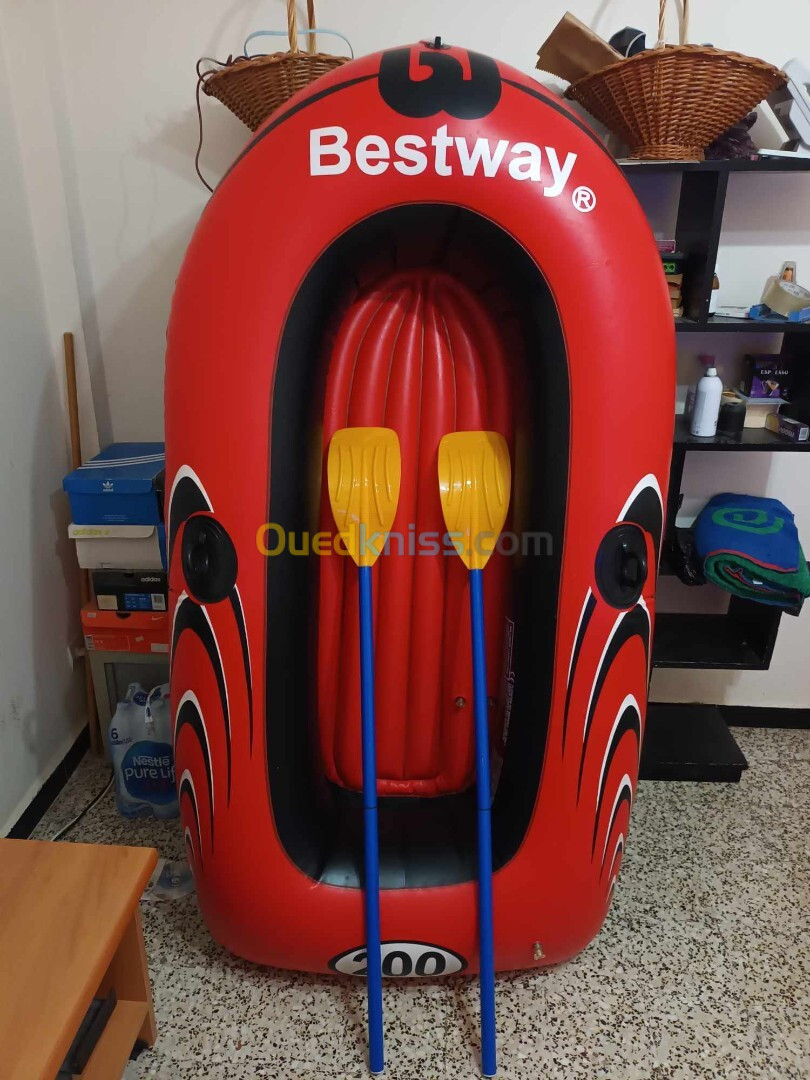 bateau gonflable bestway