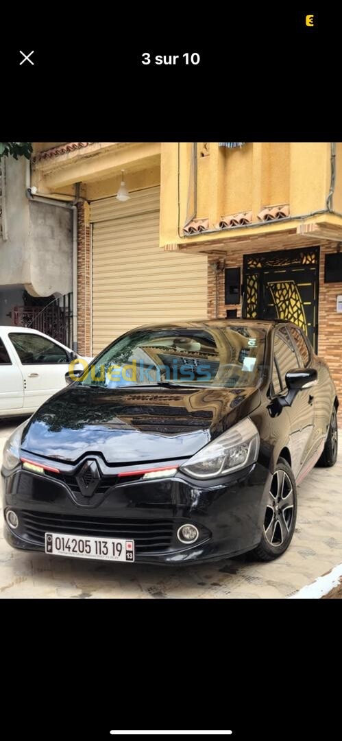 Renault Clio 4 2013 Expression