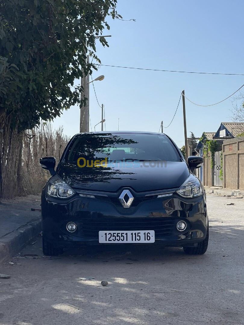 Renault Clio 4 2015 Dynamique plus