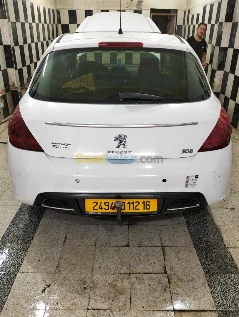 Peugeot 308 2012 308