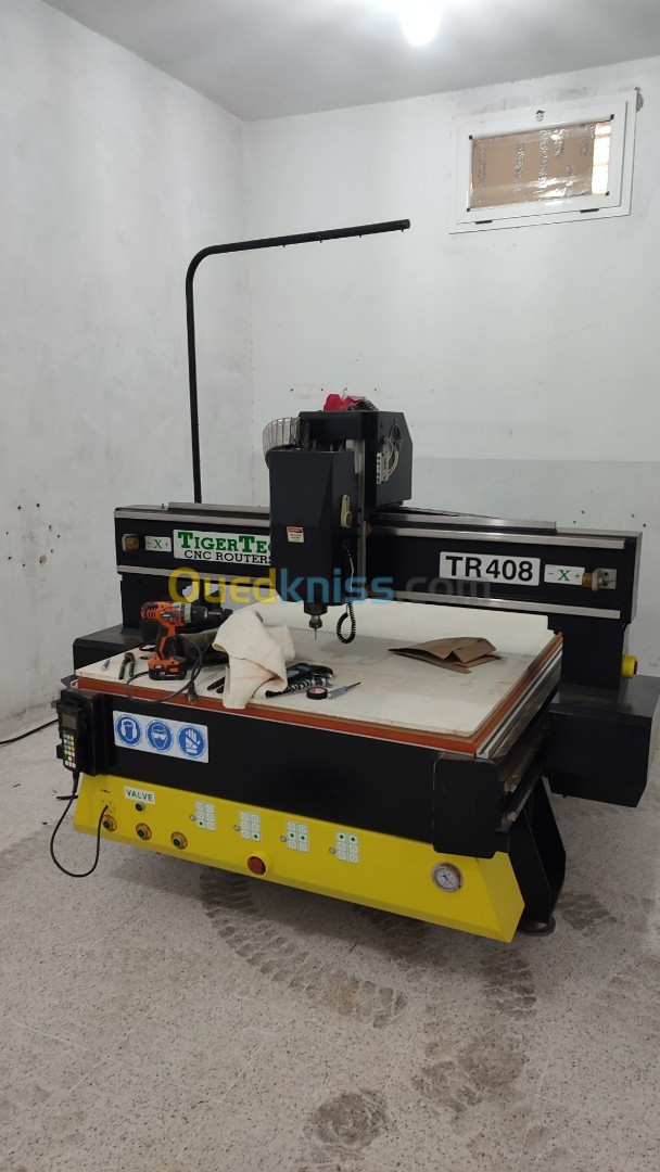 cnc tigertec 408