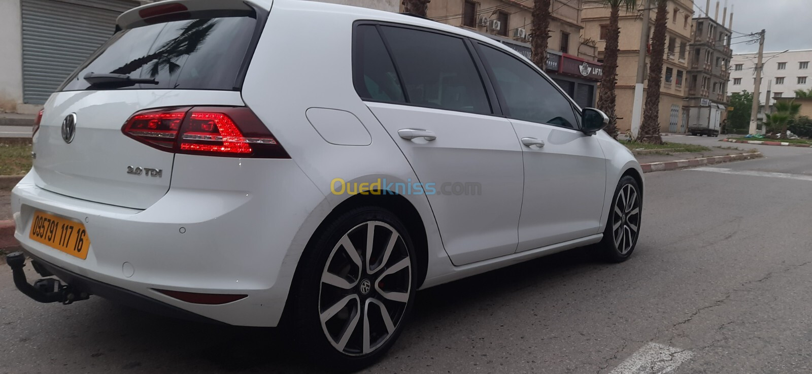 Volkswagen Golf 7 2017 La carat +