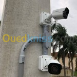 Installation de caméras de surveillance