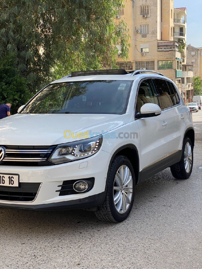 Volkswagen Tiguan 2016 Carat +