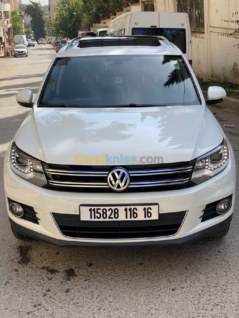 Volkswagen Tiguan 2016 Carat +