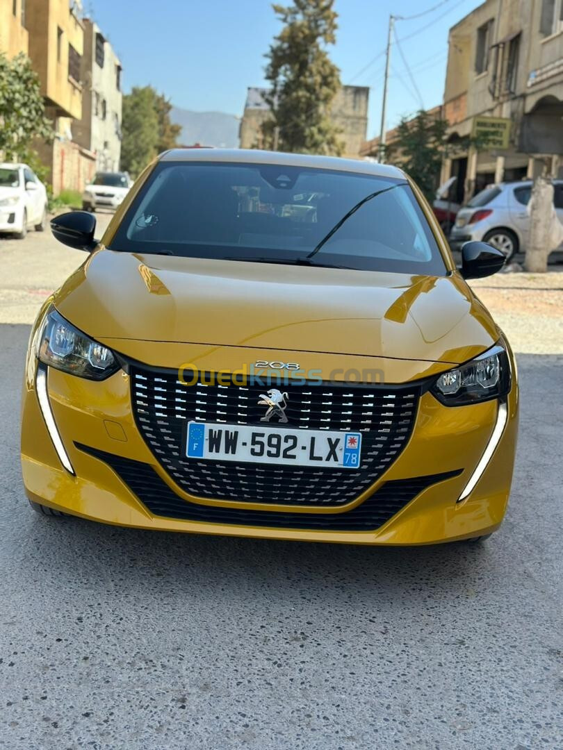 Peugeot 208 2022 Access Facelift