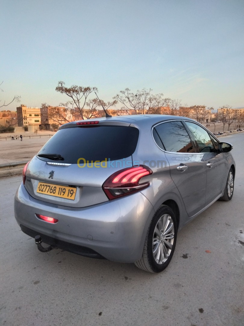 Peugeot 208 2019 Allure Facelift