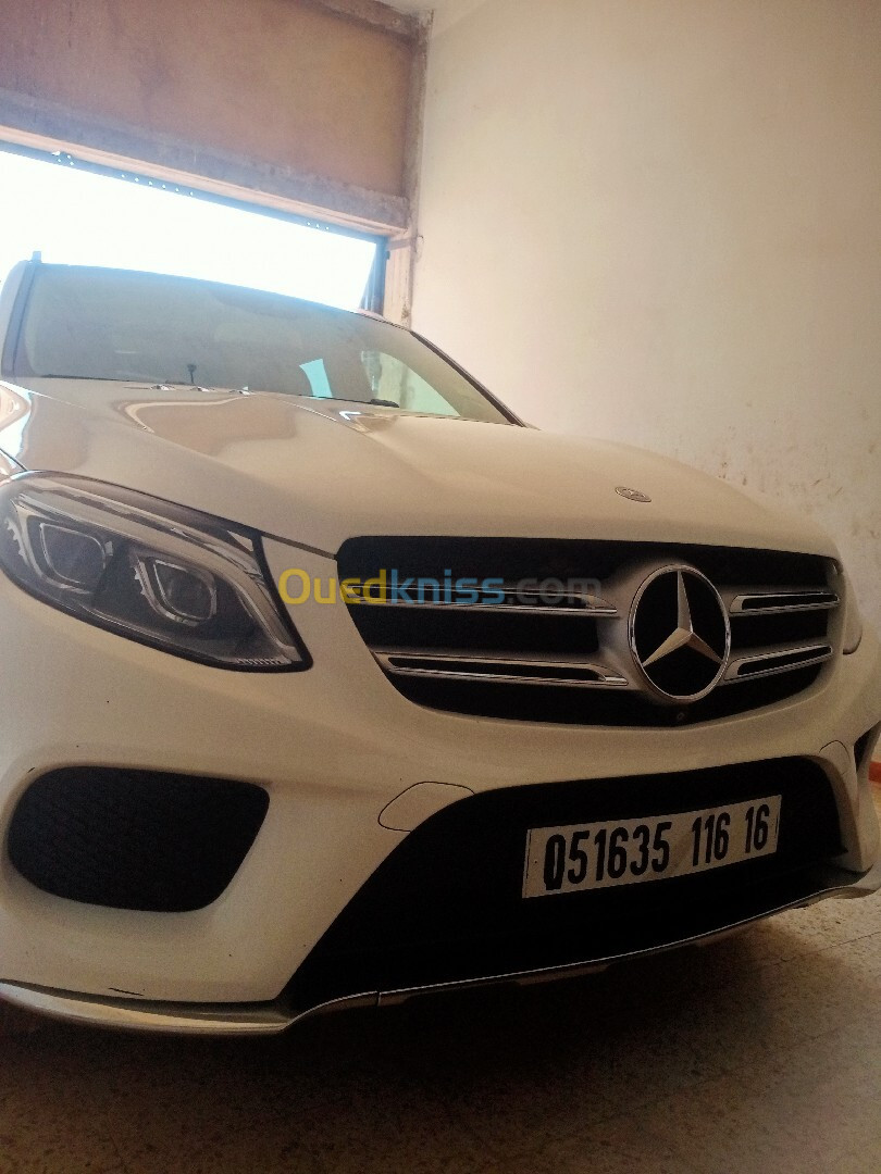 Mercedes GLE 2016 Designo