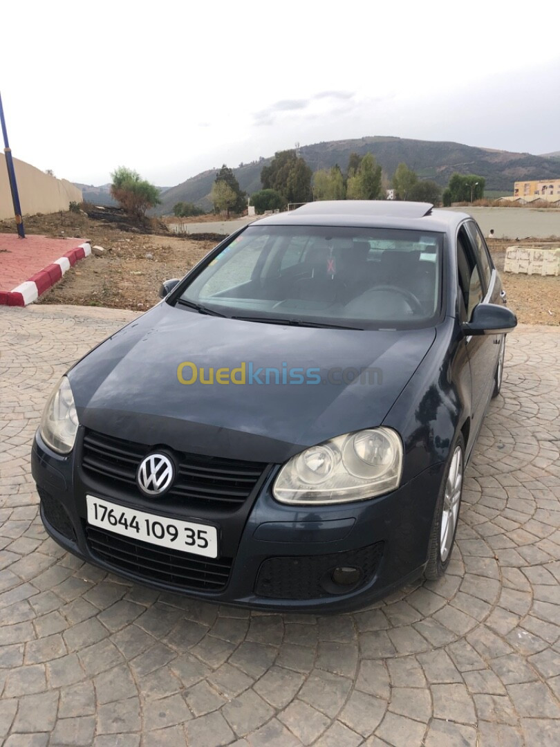 Volkswagen Golf 5 2009 Carat