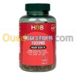 Holland & Barrett oméga 3 1000mg120 gélules Royaume-Uni أوميغا 3 1000مغ صنع المملكة المتحدة