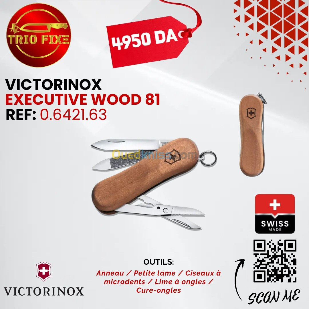 Victorinox executive wood 81