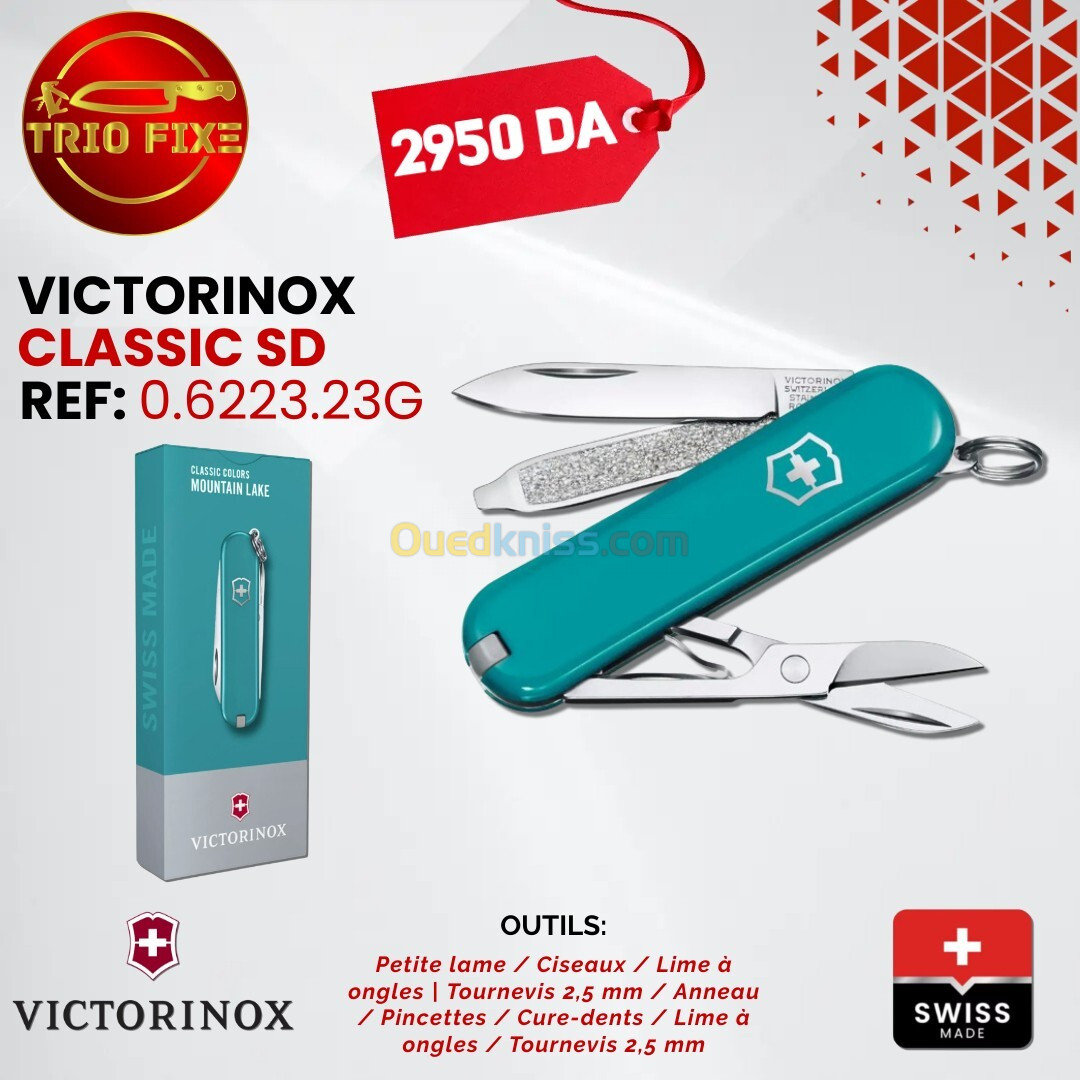 Victorinox classic sd gift box