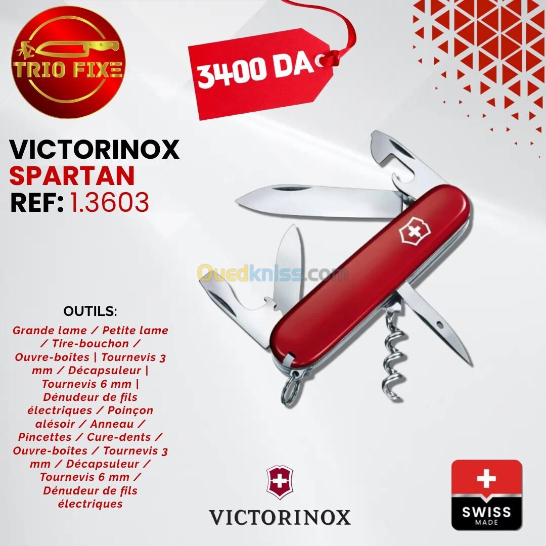 Victorinox Spartan red