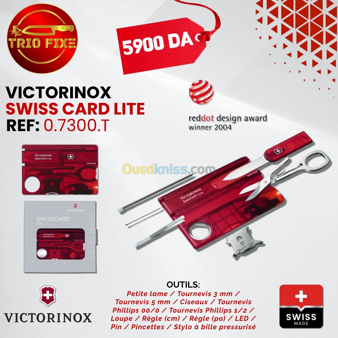 Victorinox Swisscard lite 