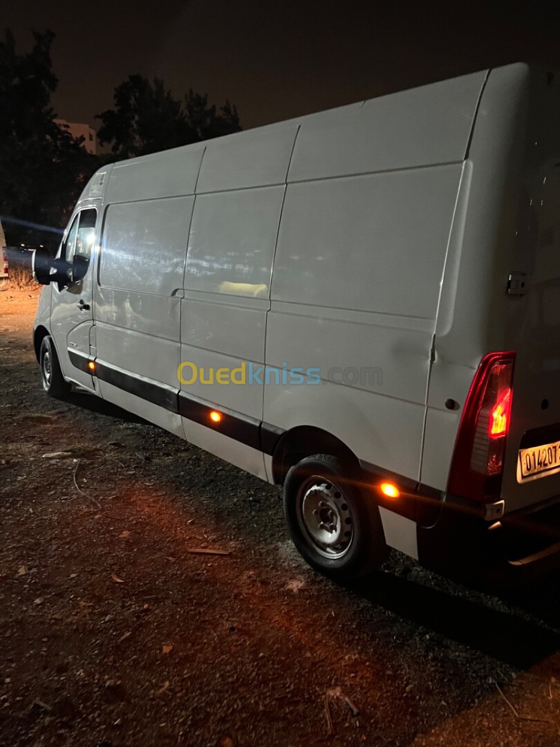 Renault Master 2015 Châssis Long