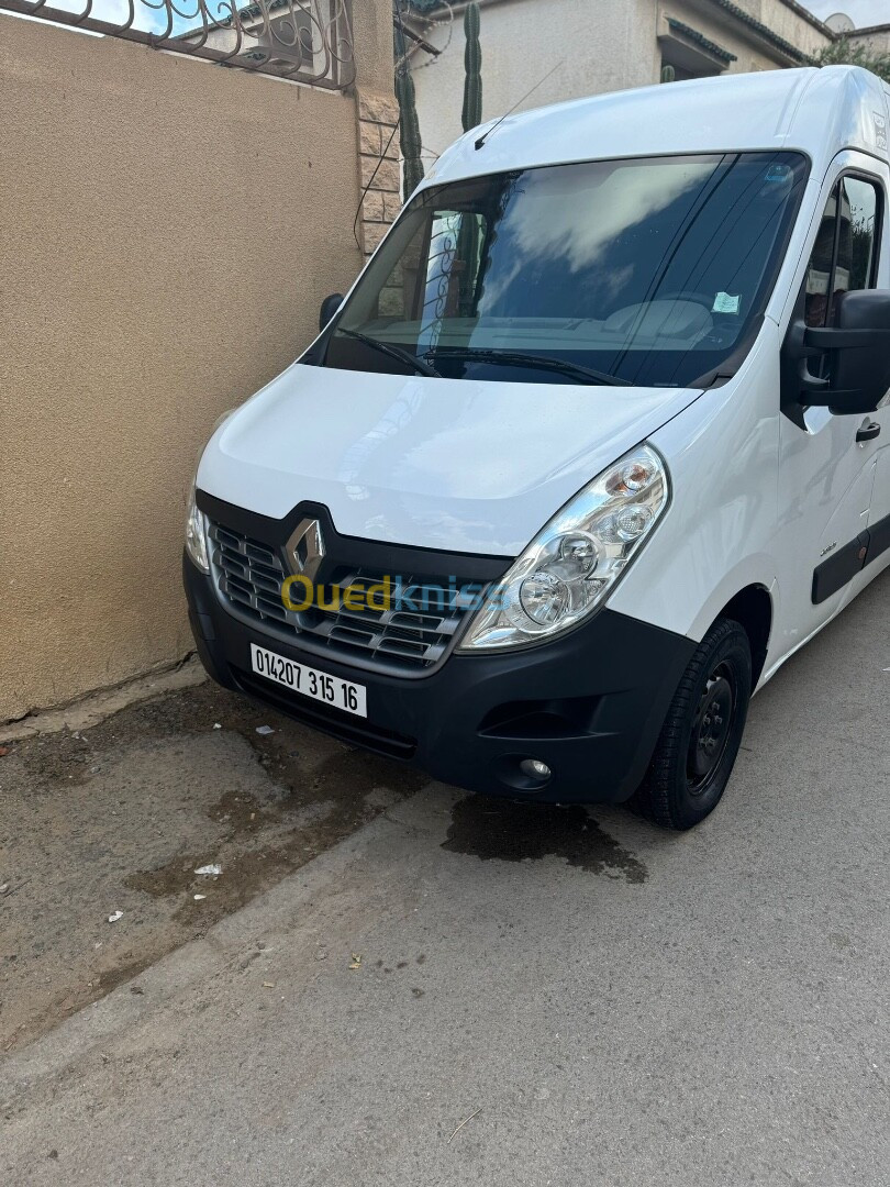 Renault Master 3 panneaux 2015