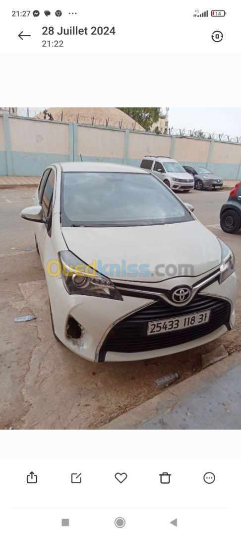 Toyota Yaris 2018 Red Edition