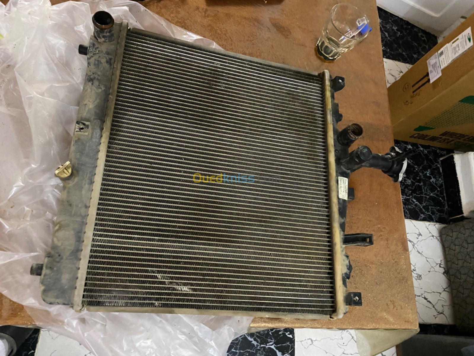 Radiateur alto k10 2011 original 