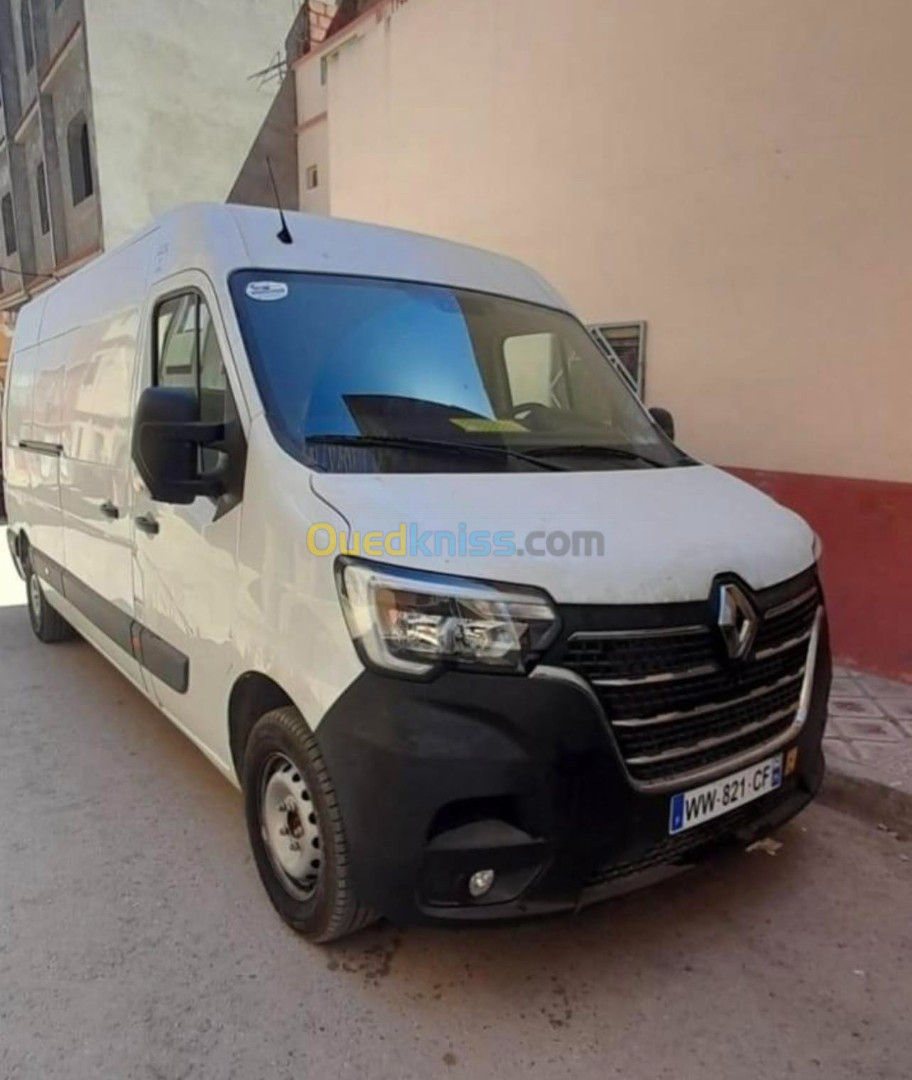 Renault Master 3 2022