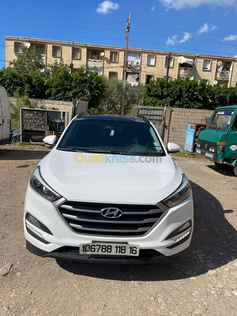 Hyundai Tucson 2018 Tucson