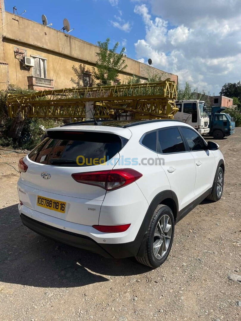 Hyundai Tucson 2018 Tucson