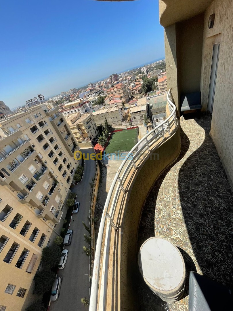 Location Appartement F4 Alger Cheraga