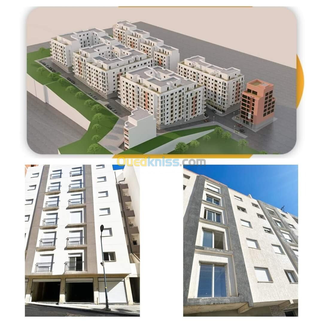 Vente Appartement F6 Alger El harrach