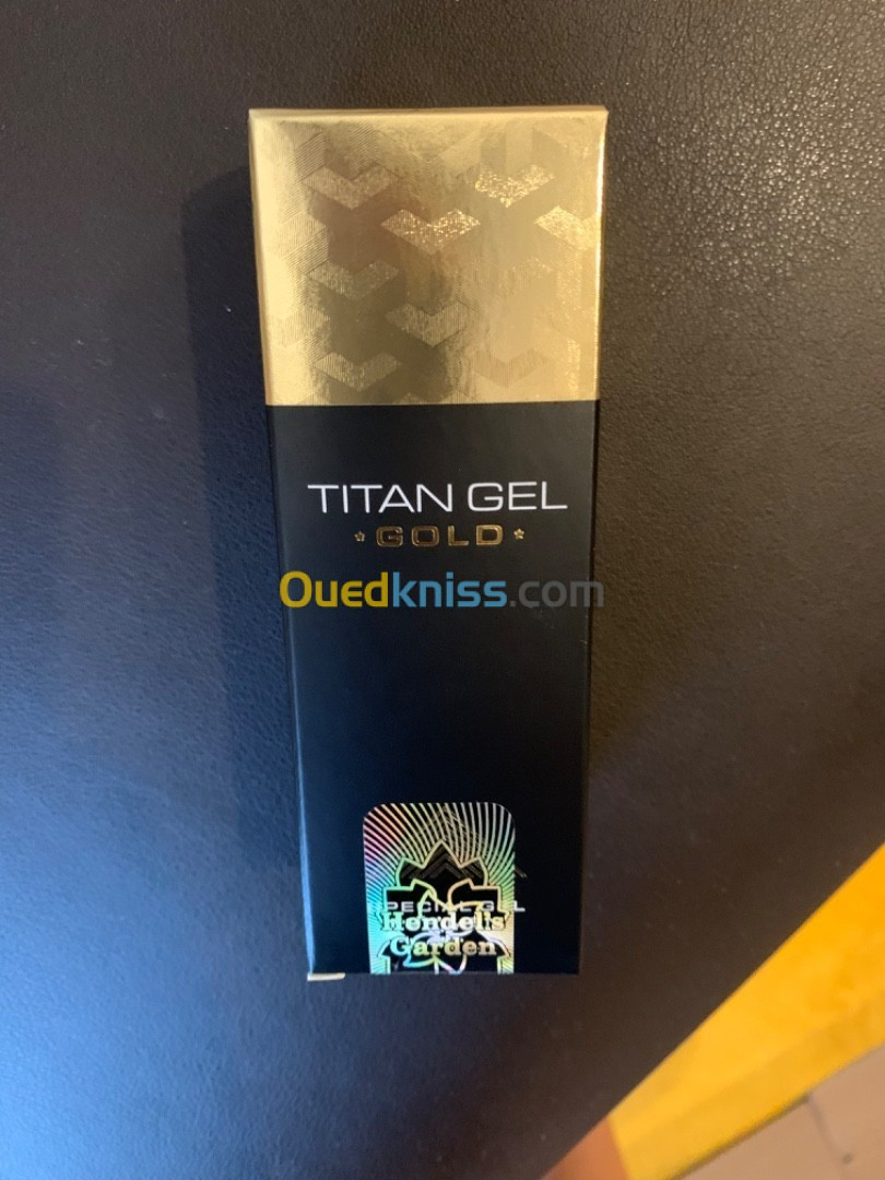 titan gel gold original