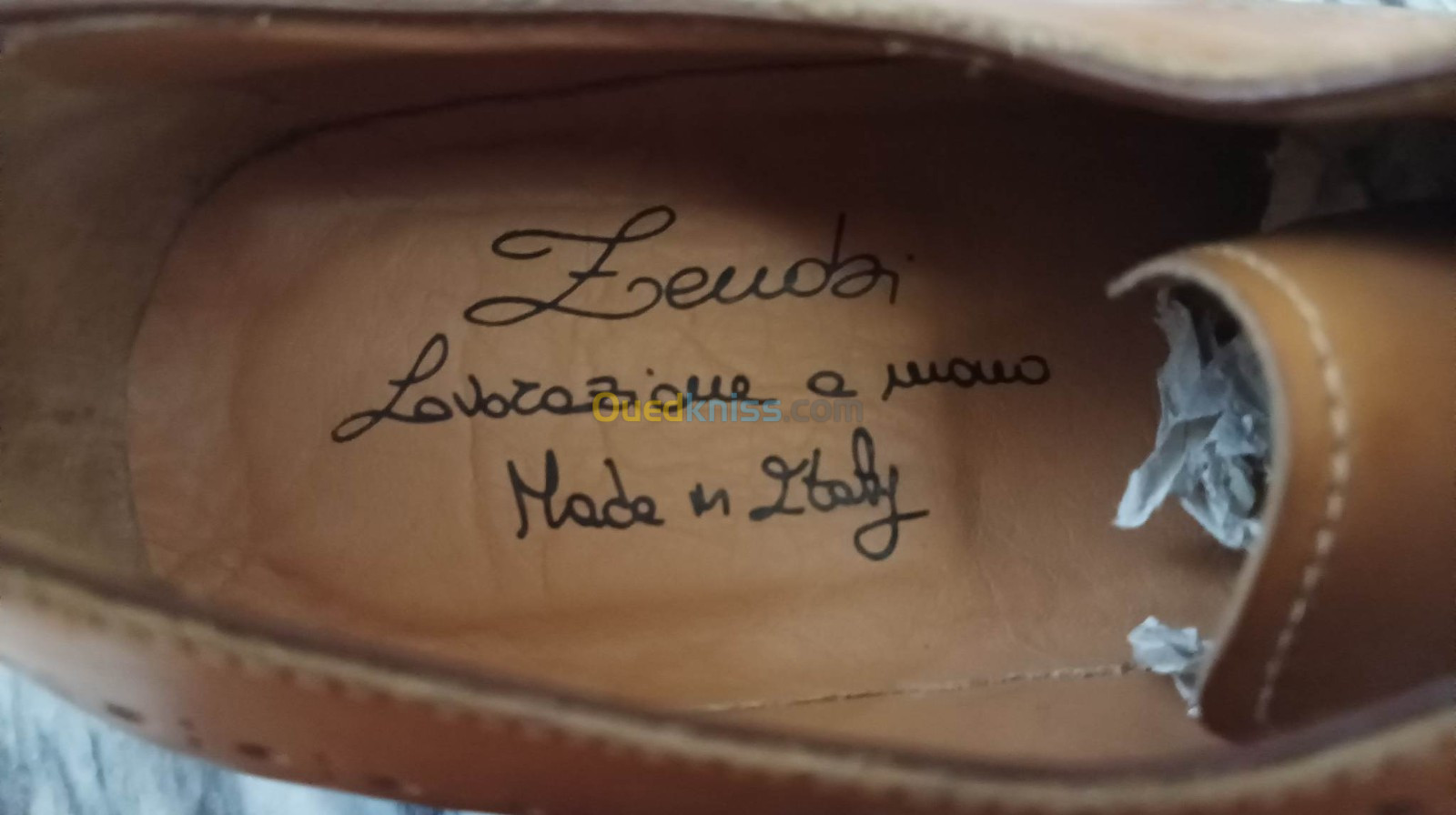 borsalino chaussures made in italy 180euro